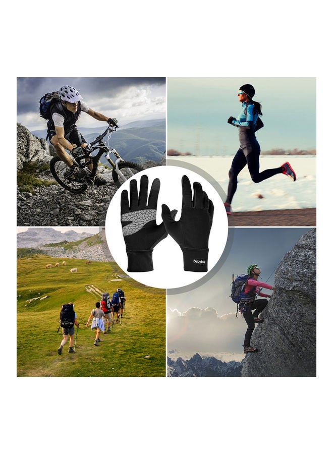 بودون قفازات خفيفة تعمل باللمس الحراري للأماكن الخارجية. - Image 2