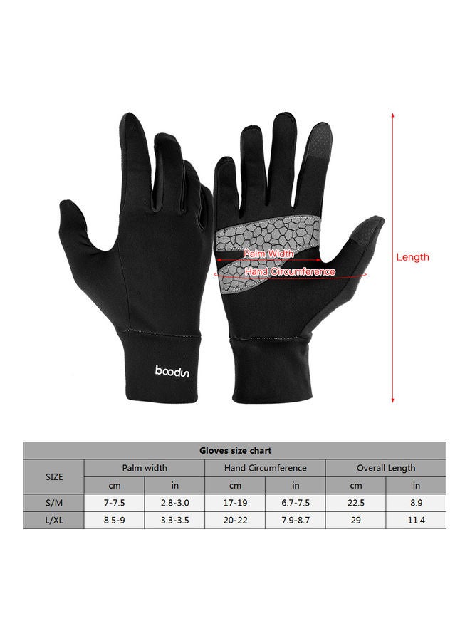BOODUN Outdoor Light Thermal Touch Gloves  - Image 2
