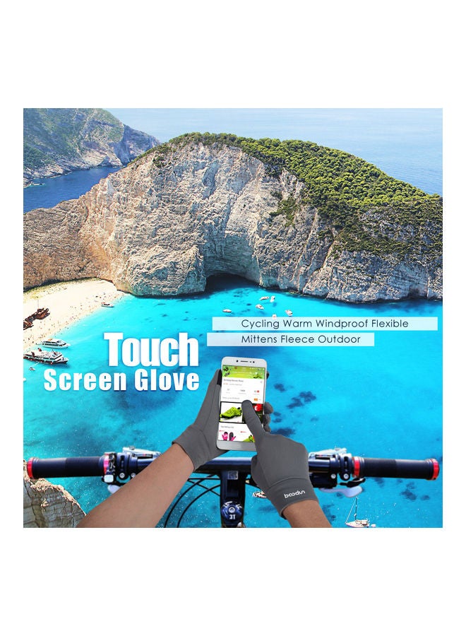 BOODUN Outdoor Light Thermal Touch Gloves  - Image 3