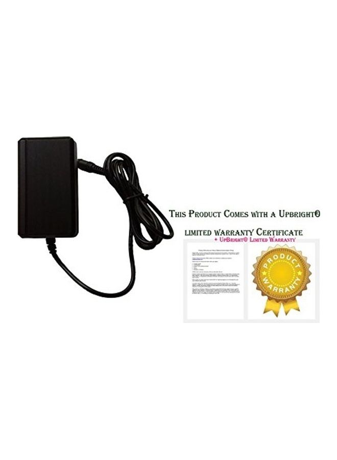 UPBRIGHT - AC/DC Adapter For Marshall Stockwell Portable Bluetooth Speaker 4091451 04091451 Black - Image 1