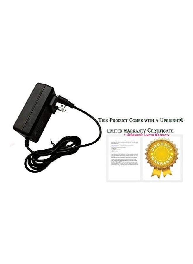 UPBRIGHT - AC/DC Adapter For Marshall Stockwell Portable Bluetooth Speaker 4091451 04091451 Black - Image 1