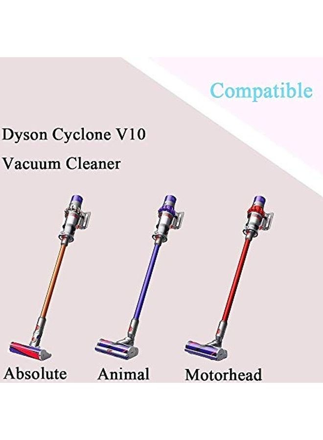 UPBRIGHT - 30.45V 1.1A AC/DC Adapter Compatible with Dyson Cyclone V10 V11 SV12 Black - Image 1
