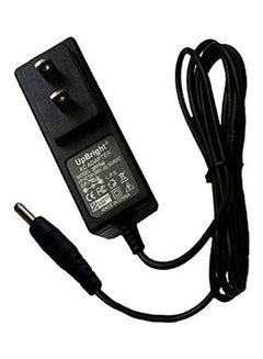 5V AC/DC Adapter Power Supply Cord Battery Charger For Coby Kyros MID1025 MID1026 MID1125 10 Inch MID7120 MID7125 MID7127 7 Inch 4GB Android Tablet PC MID 1025 1026 1125 7120 7125 DC5V 5VDC 5.0V Black