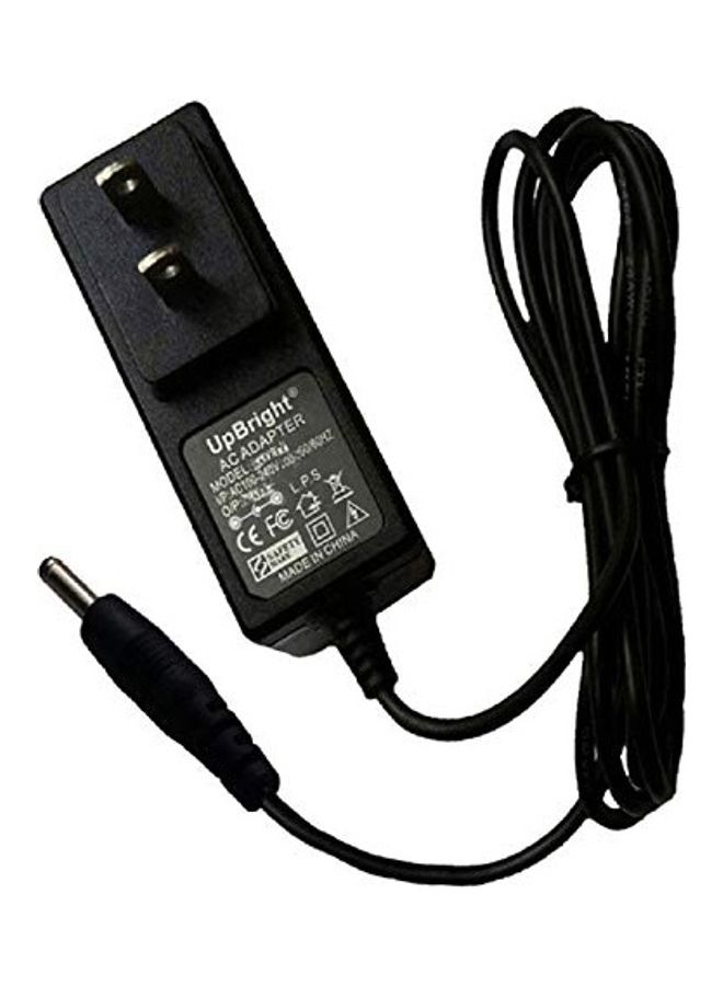 UPBRIGHT - 5V AC/DC Adapter Power Supply Cord Battery Charger For Coby Kyros MID1025 MID1026 MID1125 10 Inch MID7120 MID7125 MID7127 7 Inch 4GB Android Tablet PC MID 1025 1026 1125 7120 7125 DC5V 5VDC 5.0V Black - Image 1