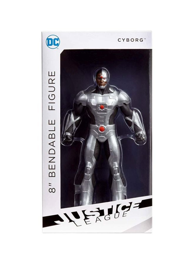 DC Justice League Cyborg Action Figure 8inch - Image 2