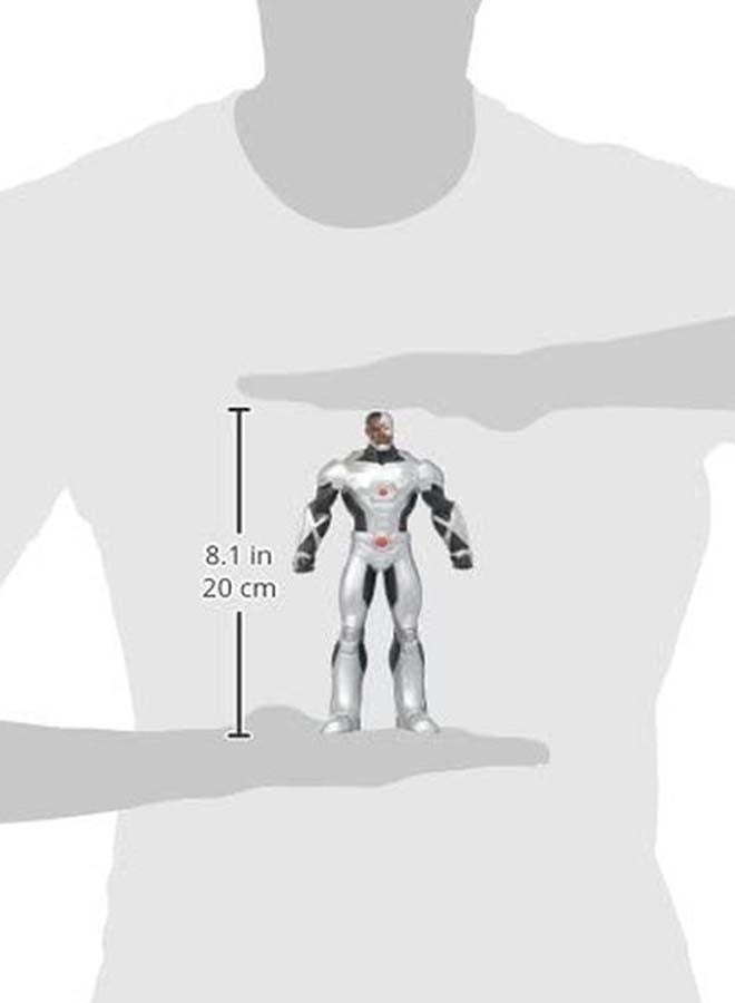 DC Justice League Cyborg Action Figure 8inch - Image 3