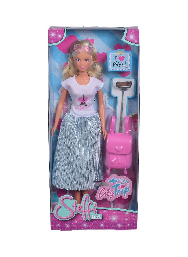 Simba Steffi Love City Trip Fashion Doll 5x14x32.5cm  - Image 1