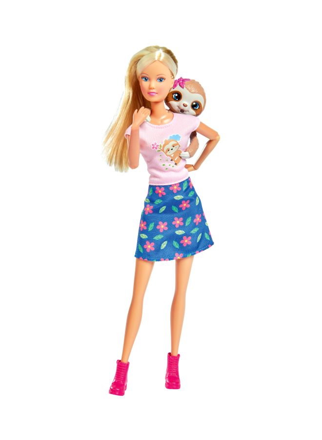 Simba Steffi Love Sleepy Friend Fashion Doll 29cm  - Image 2