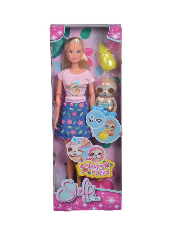 Simba Steffi Love Sleepy Friend Fashion Doll 29cm  - Image 1