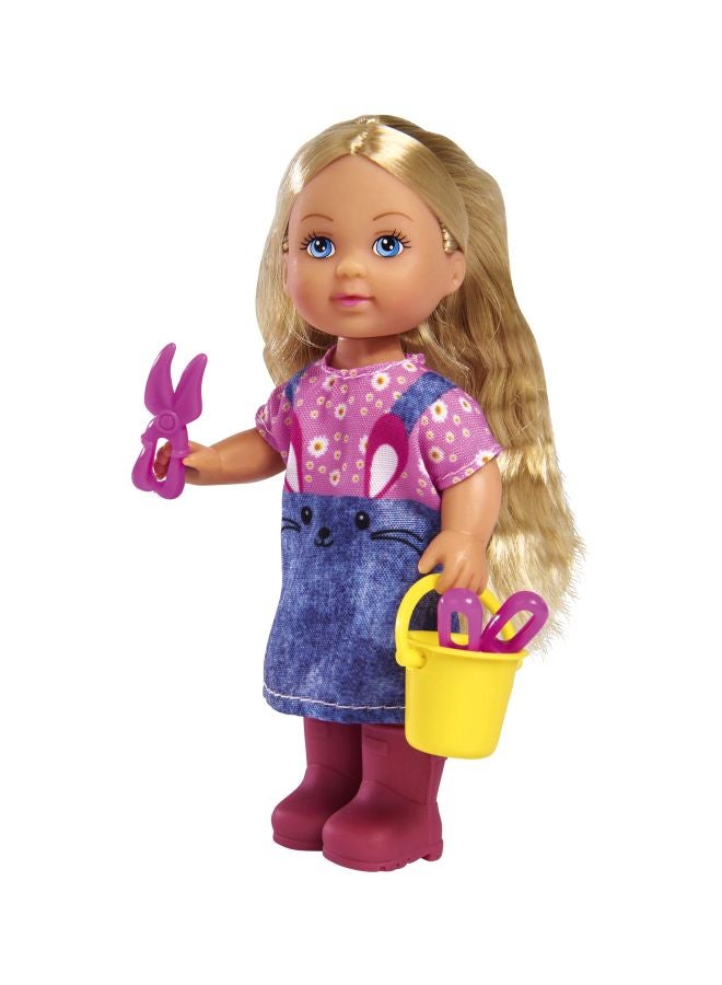 سيمبا حديقة دمية إيفي لوف اللطيفة بتصميمها العصري 4.5x14x16سم - Image 2