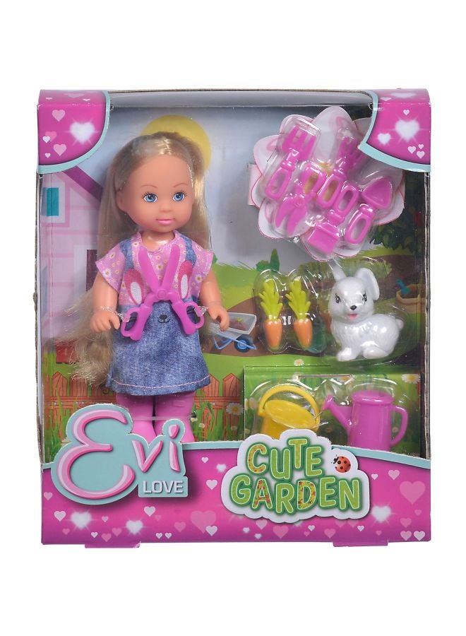 سيمبا حديقة دمية إيفي لوف اللطيفة بتصميمها العصري 4.5x14x16سم - Image 4
