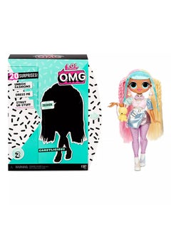 Renewed - Candylicious Fashion Doll With Surprises 3 x 10 x 12.25cm