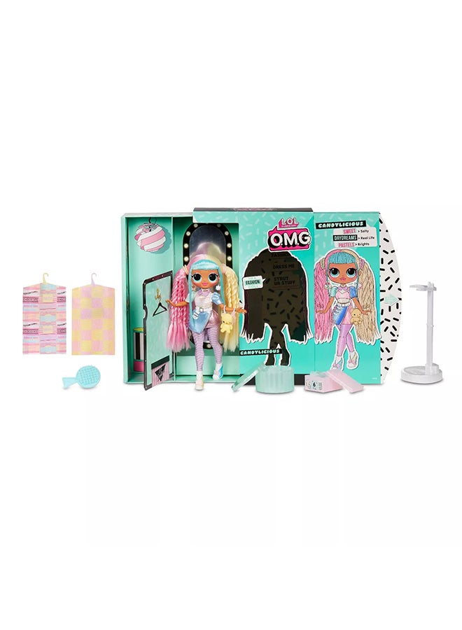 L.O.L. SURPRISE! - Renewed - Candylicious Fashion Doll With Surprises 3 x 10 x 12.25cm - Image 1