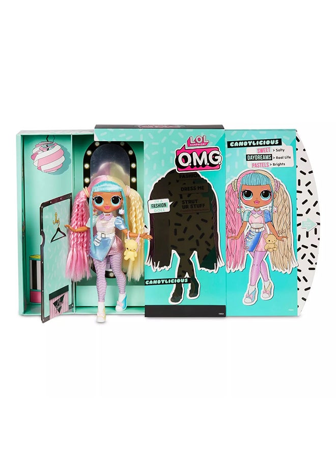 L.O.L. SURPRISE! - Renewed - Candylicious Fashion Doll With Surprises 3 x 10 x 12.25cm - Image 1