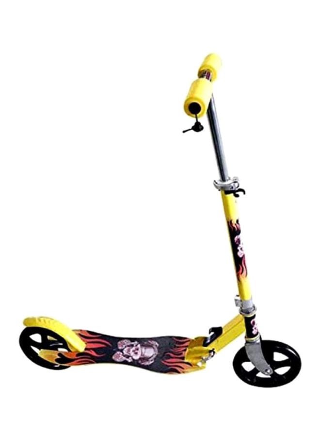 Cool Baby Foldable Kick Scooter With Dual Suspension 84x18x28cm - Image 2