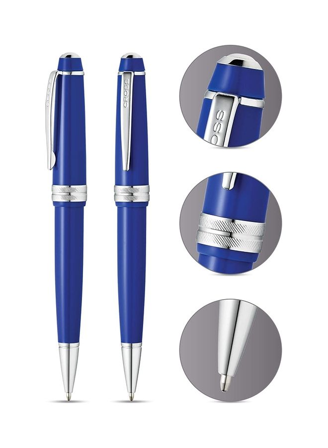 Cross Bailey Ballpoint Pen Blue - Image 3
