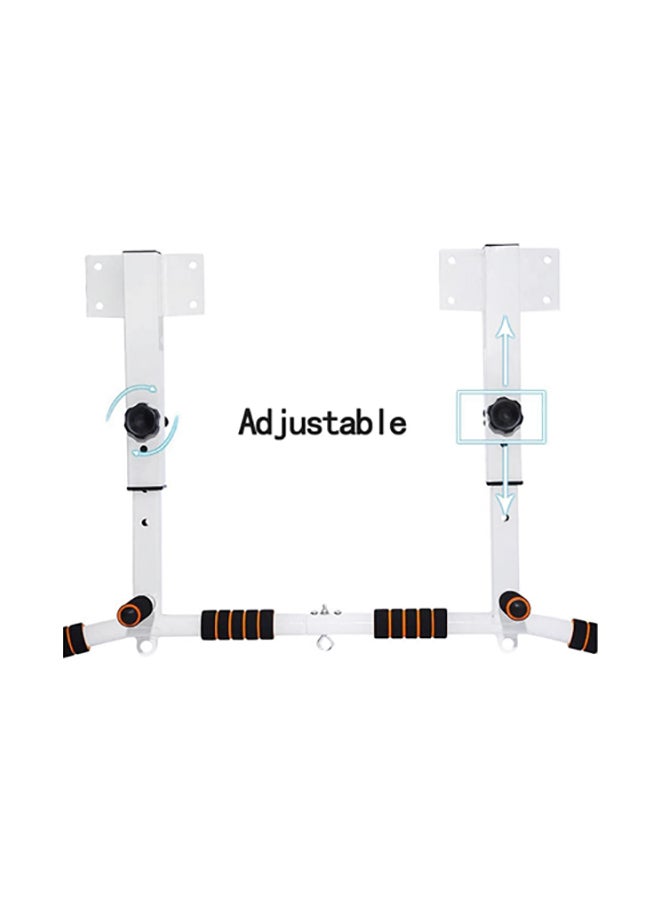 ماكس سترينث قضيب قابل للتعديل يثبت على الحائط لتمارين رفع الجسم 45x15x10سم - Image 2