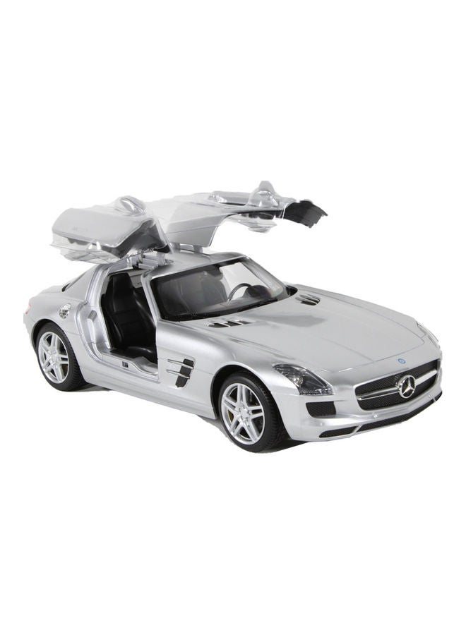 RASTAR RC Scale 1:14 Mercedes Benz Sls Amg Car With Remote Control - Image 3
