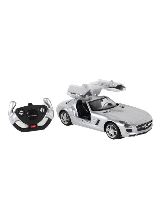 RASTAR RC Scale 1:14 Mercedes Benz Sls Amg Car With Remote Control - Image 2