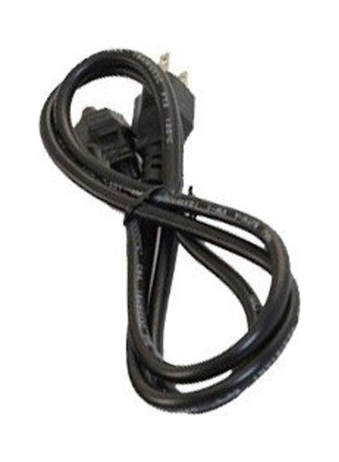 UPBRIGHT - 4' 3-Prong 3P 3-Pin Power Cord Cable Lead Wire For Computer PC TV LCD Black - Image 1