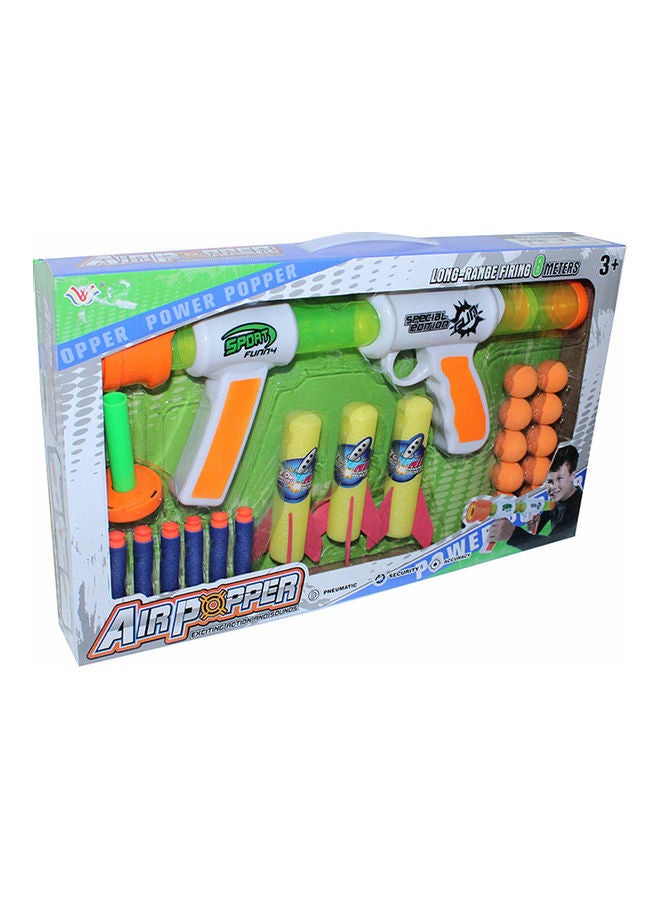 مسدس هوائي ناعم على شكل رصاصة