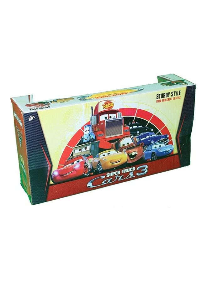 "مجموعة ألعاب شاحنة سوبر تراك من فيلم "Cars3" مكونة من 6 قطع" متعدد الألوان 40 x 8 x 22سم - Image 2