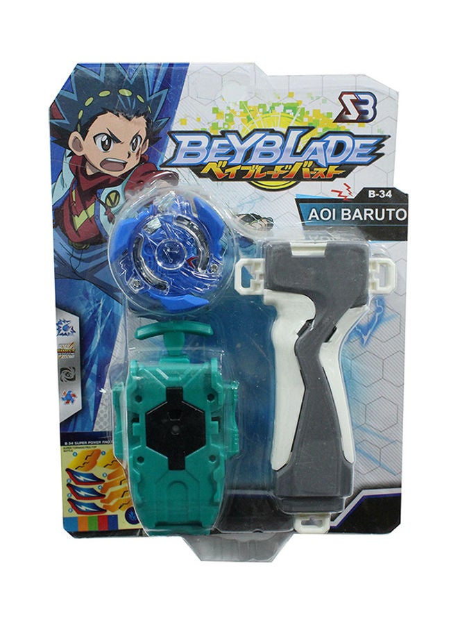 BeyBlade - Battling Top Gun Playset 10 x 14 x 4cm - Image 1