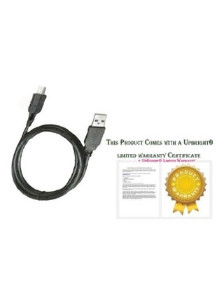 USB Data Sync Cable For Corex Cardscan Executive 700C Pass-Through Scanner Black - v1603911222/N41641219A_1