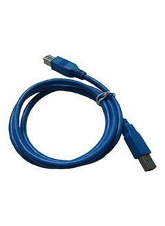 USB 3.0 Cable For Iosafe Solo G3 SK2TB/SK3TB/SK4TB/SK5TB Hard Drive Blue