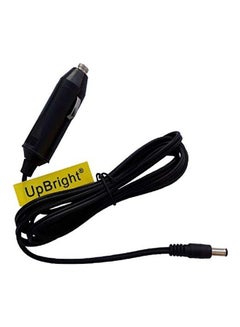 Car 12V DC To DC Adapter Black