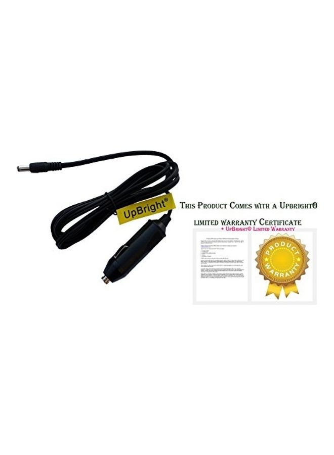 UPBRIGHT - Car 12V DC To DC Adapter Black - Image 1