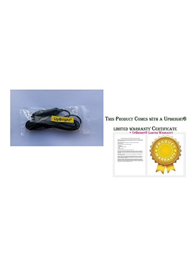 UPBRIGHT - Car 12V DC To DC Adapter Black - Image 1