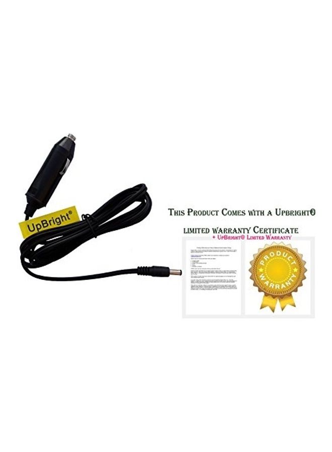 UPBRIGHT - Car 12V DC To DC Adapter Black - Image 1