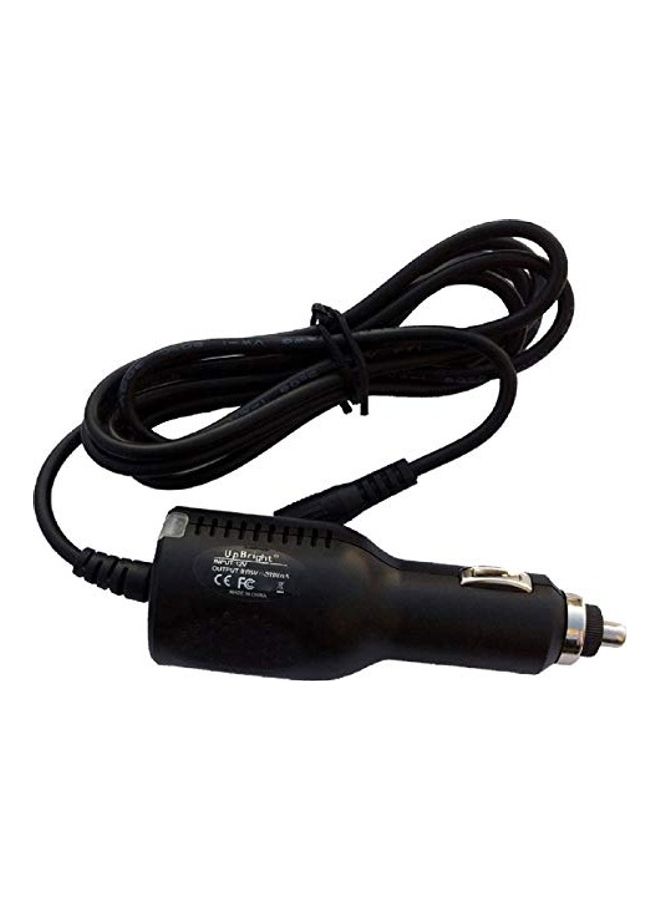 New Car DC Adapter Compatible With Canon PIXMA Portable Printer Power Charger Black