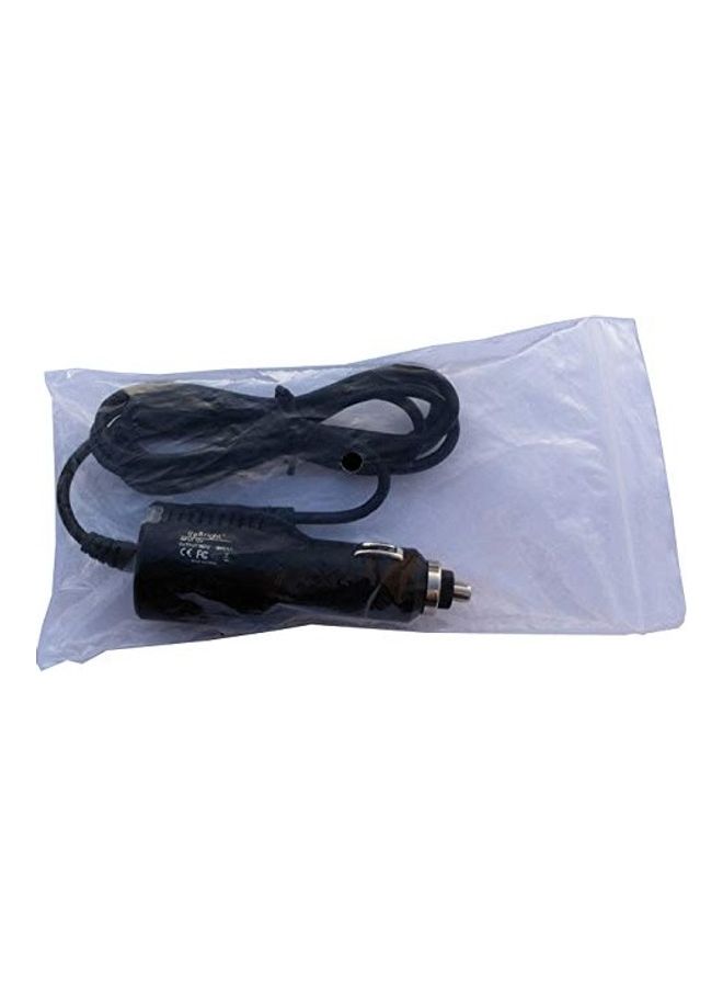 New Car DC Adapter Compatible With Canon PIXMA Portable Printer Power Charger Black