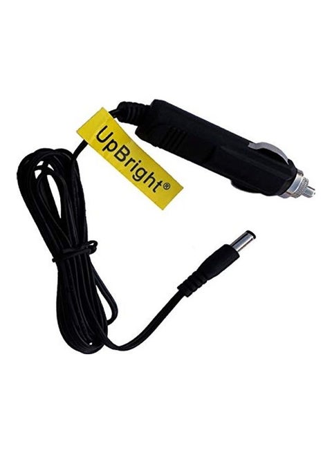 Car DC Adapter For VTech V-Tech V-Smile VSmile PC Pocket TV Baby Infant Game InnoTab Learning App Tablet Inno Tab System MobiGo 2 Motion Brilliant Creations V.Reader E-Reading DB09030A Power Black