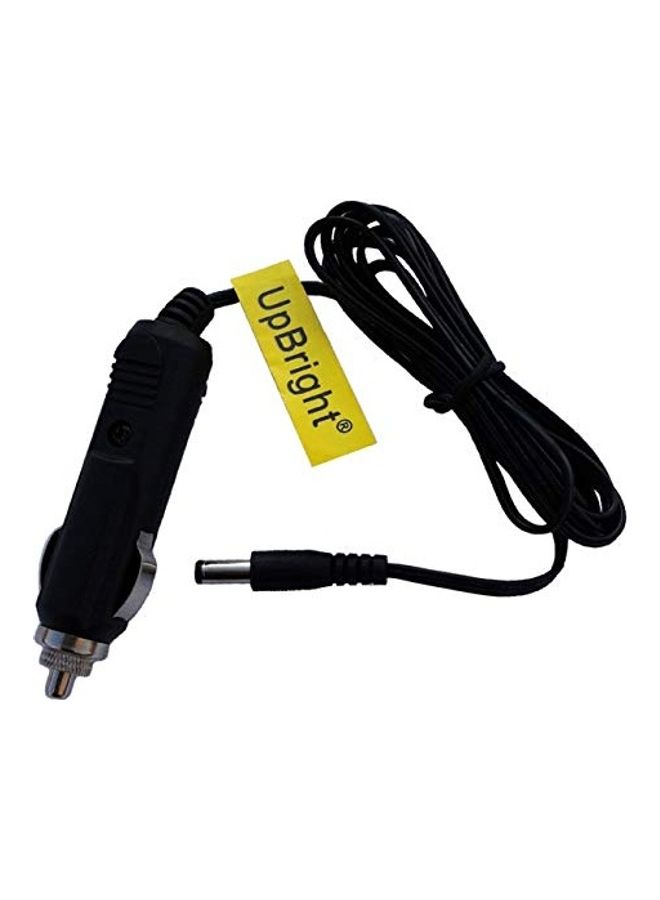 UPBRIGHT - Car DC Adapter For VTech V-Tech V-Smile VSmile PC Pocket TV Baby Infant Game InnoTab Learning App Tablet Inno Tab System MobiGo 2 Motion Brilliant Creations V.Reader E-Reading DB09030A Power Black - Image 1