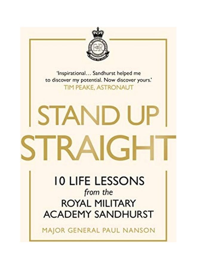 Stand Up Straight Paperback English by Paul Nanson - 38545 