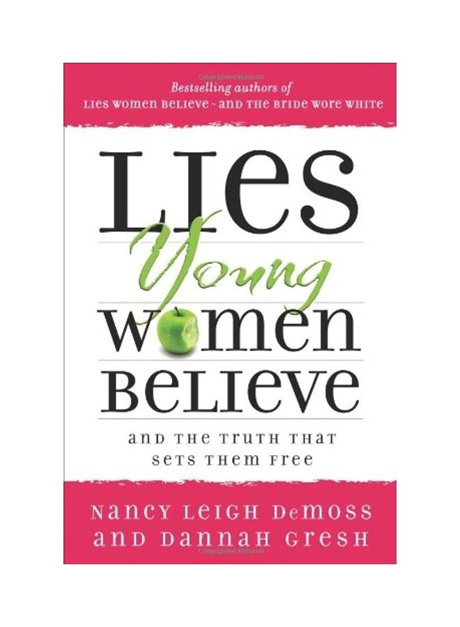 Lies Young Women Believe: And The Truth That Sets Them Free Paperback English by Dannah Wolgemuth - 2008 - Image 1