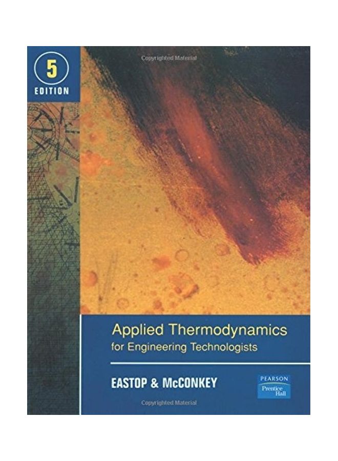 Applied Thermodynamics For Engineering Technologists Paperback English by T. D. Eastop - 38544  - Image 1