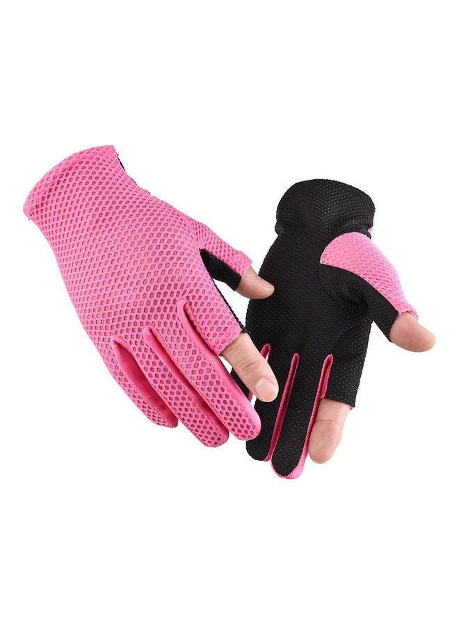 Gloves Breathable Outdoor Sports Breathable Thin Mesh Cloth Driving Riding Thin Anti-uv Protection Gloves 22.5*22.5*22.5cm - Image 3
