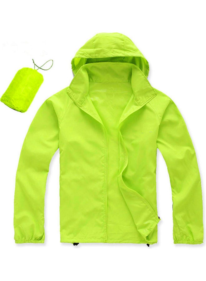 Generic Ultrathin Sunproof Waterproof Windproof Sports Coat Outdoor Cycling Men Women Jacket 15*15*15cm - Image 2