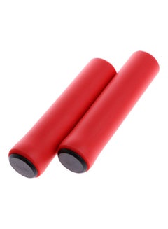 Generic 1Pair Ultra Light Anti-Slip Bike Handlebar Grip Cover for Bicycle Mountain Bike BMX Folding Bike 18.5*18.5*18.5cm  - Image 1