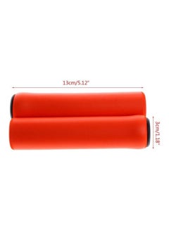 Generic 1Pair Ultra Light Anti-Slip Bike Handlebar Grip Cover for Bicycle Mountain Bike BMX Folding Bike 18.5*18.5*18.5cm  - Image 4