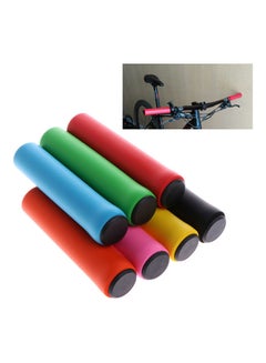 Generic 1Pair Ultra Light Anti-Slip Bike Handlebar Grip Cover for Bicycle Mountain Bike BMX Folding Bike 18.5*18.5*18.5cm  - Image 3