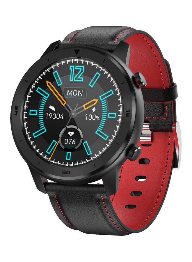 DT78 Smart Watch Sports Smartwatch Black/Red - Image 1