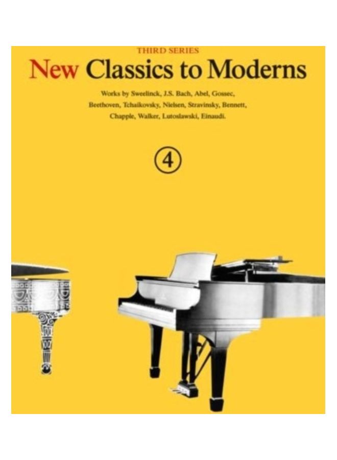 New Classics to Moderns - Third Series: Book 4 Paperback English by Hal Leonard Corp - 38544  - Image 3