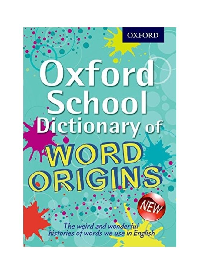 Oxford School Dictionary of Word Origins Paperback English by Ayto, John - 38538  - Image 1