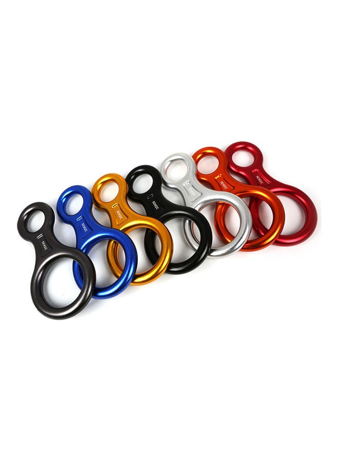 Generic - Outdoor Climbing Descender 8-Shape Descent Control Device for Rock Climbing 14*14*14cm - Image 1