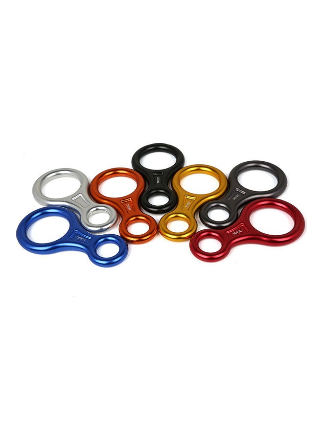 Generic - Outdoor Climbing Descender 8-Shape Descent Control Device for Rock Climbing 14*14*14cm - Image 1